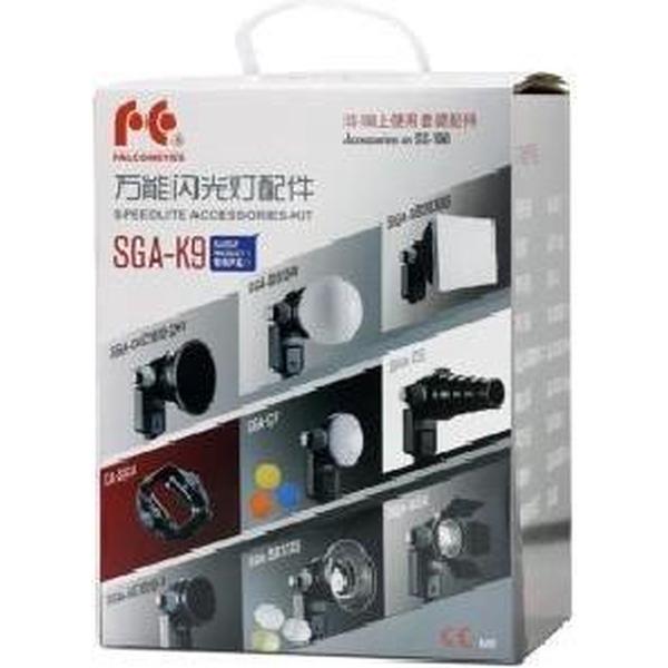 Falcon Eyes Strobist Set SGA-K9