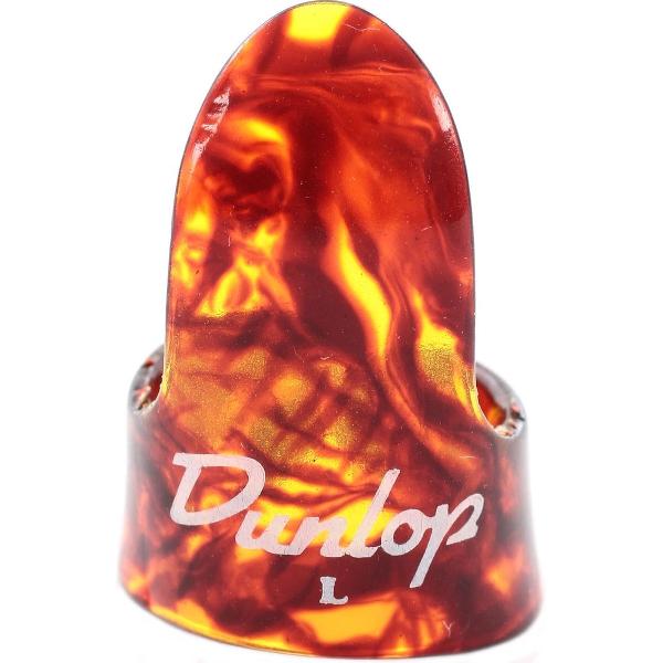 Dunlop 9020 Shell Plastic Fingerpick Large vingerplectrum