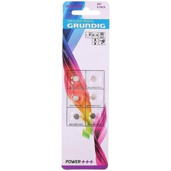 Grundig Batterijen Knoopcel Ag1 6 Stuks