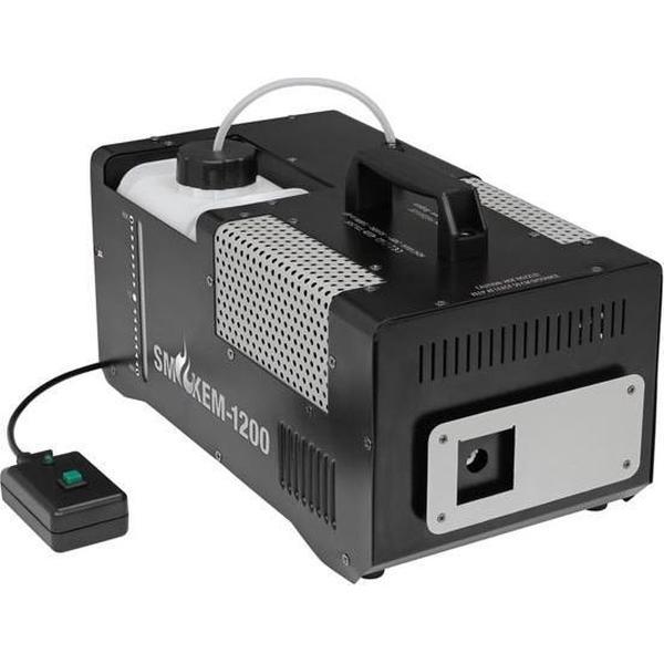 ROOKMACHINE - 1200 W - AFSTANDSBEDIENING MET KABEL (HQSM10004)