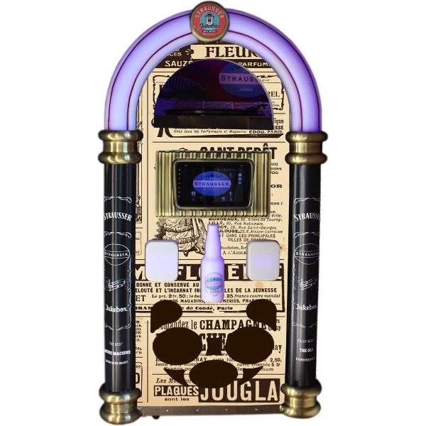 Strausser Jukebox La Gazette