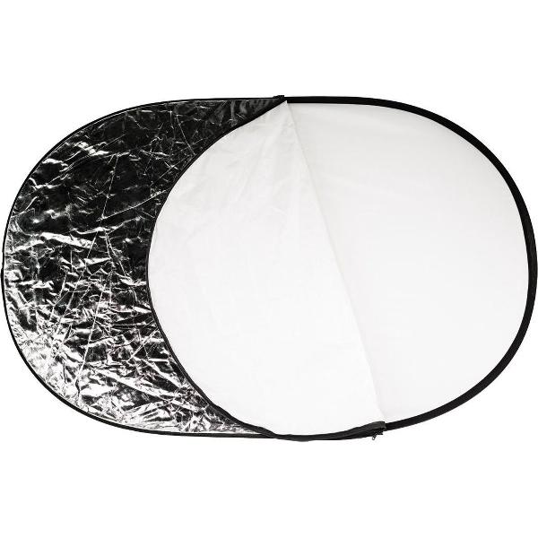CamLink CL-REFLECTOR20 Ovaal Zwart, Goud, Zilver, Doorschijnend, Wit fotostudioreflektor