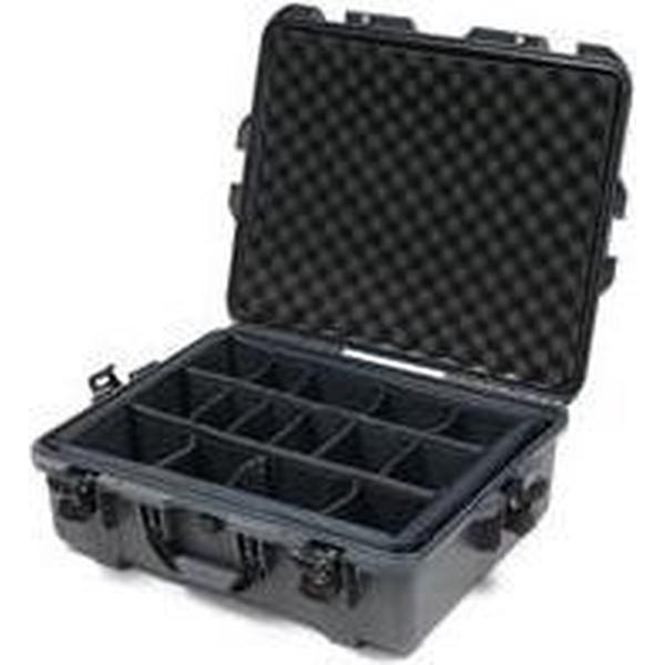 Nanuk 945 case zwart met divider