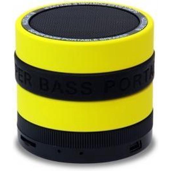 Conceptronic CSPKBTSBY 3 W Zwart, Geel