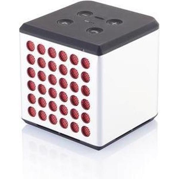 Xindao P326.672 3W Rood, Zilver draagbare luidspreker