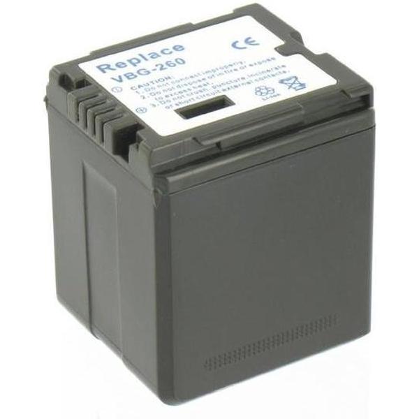 Accu Batterij compatible met Panasonic VW-VBG260 Met Lader
