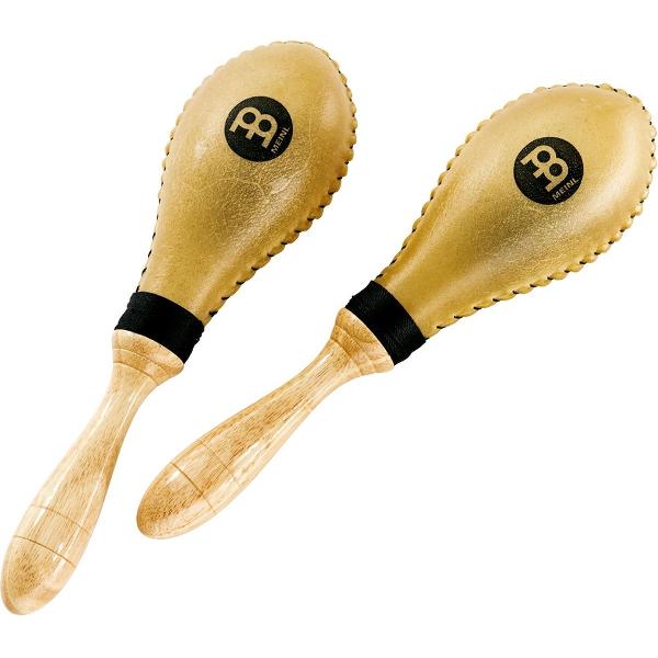 Meinl MSM3 Rawhide Maracas Traditional handpercussie