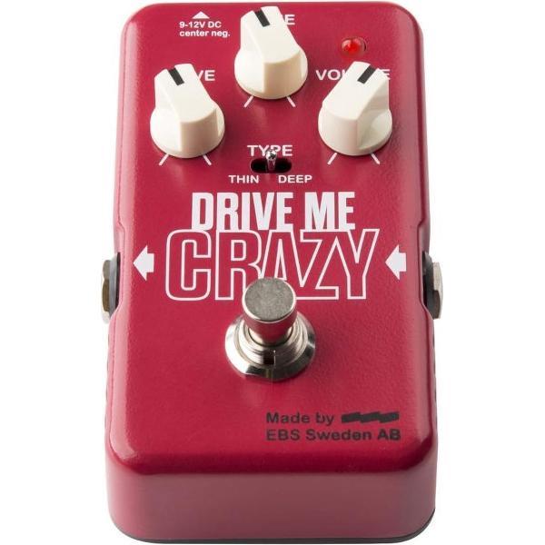 EBS Drive Me Crazy distortion pedaal