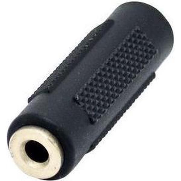 Audio Jack Adapter Koppeling 3.5mm F naar 3.5mm