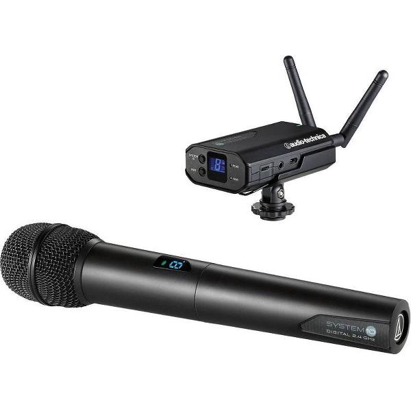 Audio Technica ATW1702 Camera-mount systeem Handheld Systeem (2.4 GHz)