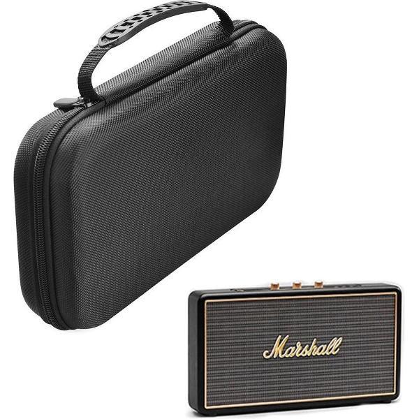 Hard Cover Carry Case Voor Marshall Stockwell - Opberghoes Sleeve Beschermhoes Tas Hoes - Zwart
