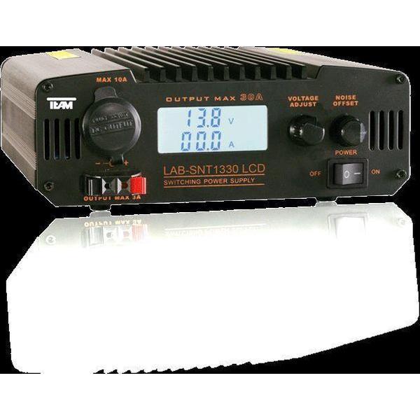 Team LAB-SNT1330 LCD Schakelende netvoeding 25-30 ampère