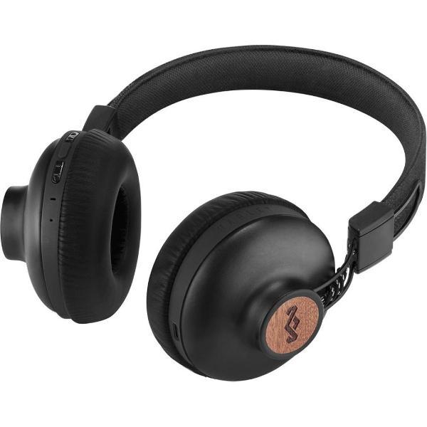 House of Marley Positive Vibration 2 Bluetooth koptelefoon - zwart