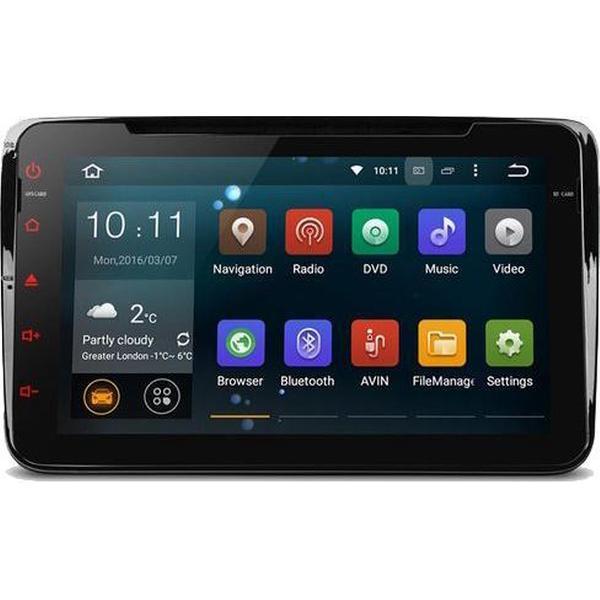 Volkswagen, Seat en Skoda Android 5.1 Autoradio navigatie