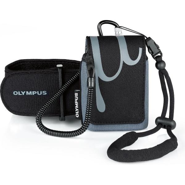 Olympus µ Neoprene Case Zwart