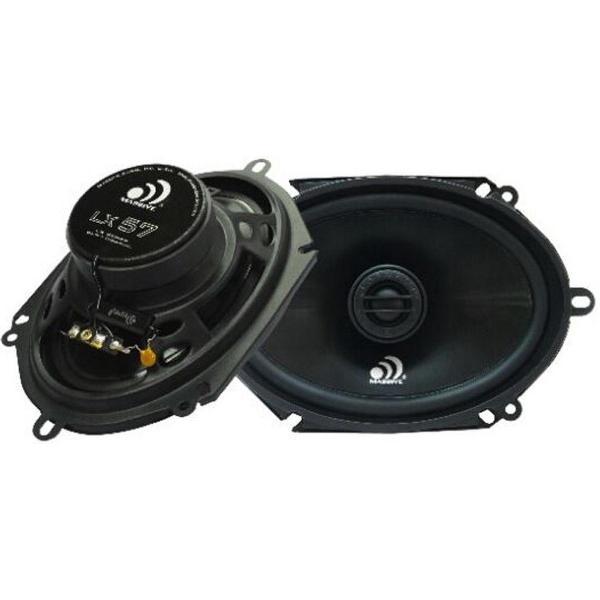 Massive 5x7'' (inch) Swivel Coax Speakerset + 20mm Tweeter