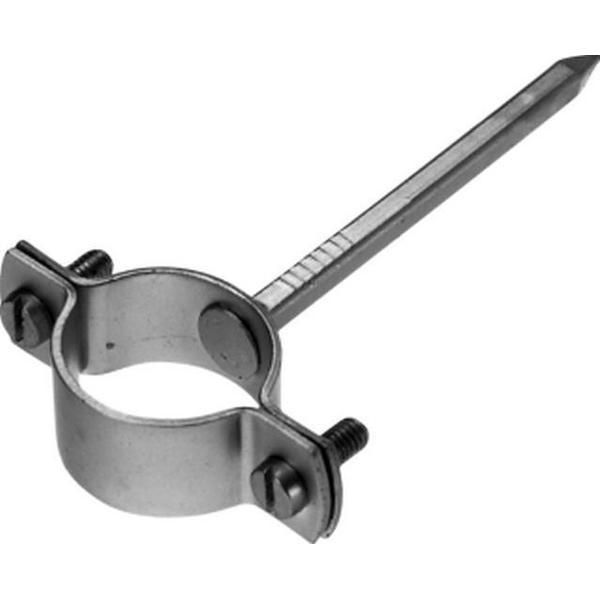 WALR pijpbeugel enkel pijps BIS P80, mat eigen kleur