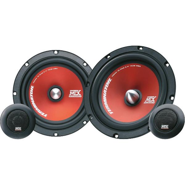MTX Audio TR65S autospeakers - 16,5cm composet - 2 weg - 260 Watt