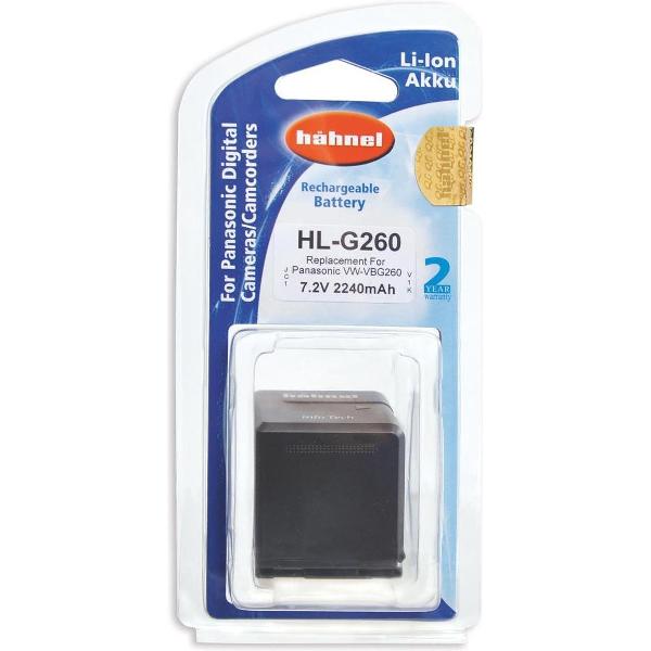 Hahnel HL-G260 Li-Ion accu (Panasonic VW-VBG260/260E-K)