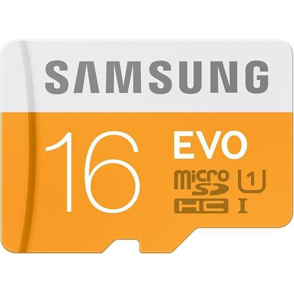 Samsung Evo 16GB Micro SDHC 16GB Micro SDHC Class 10