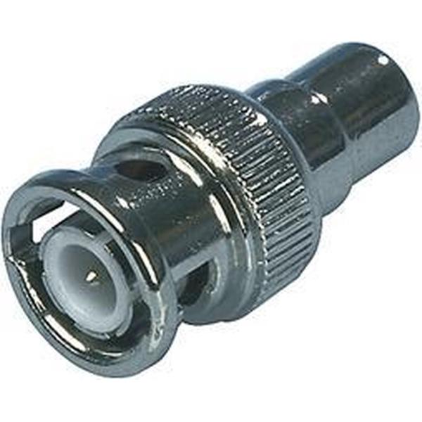 BNC Male - RCA Female Adapter - BNC 202