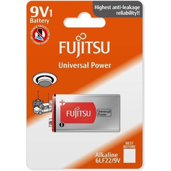 Fujitsu Alkaline 9V E Block