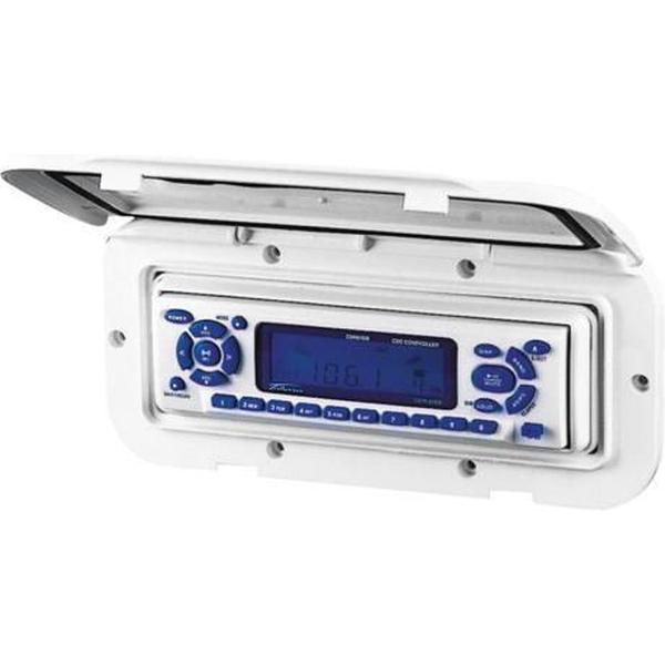 Lalizas Case Cover f/ Radio/CD, 110x235mm, White