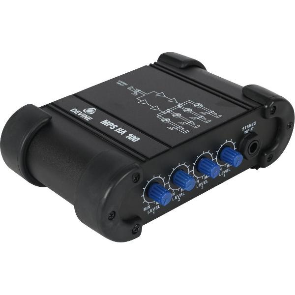 Devine MPS HA 100 hoofdtelefoonversterker