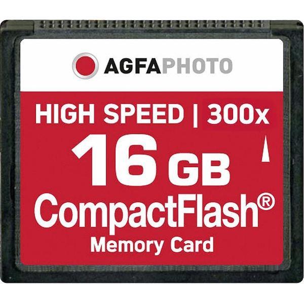 AgfaPhoto Compact Flash, 16GB