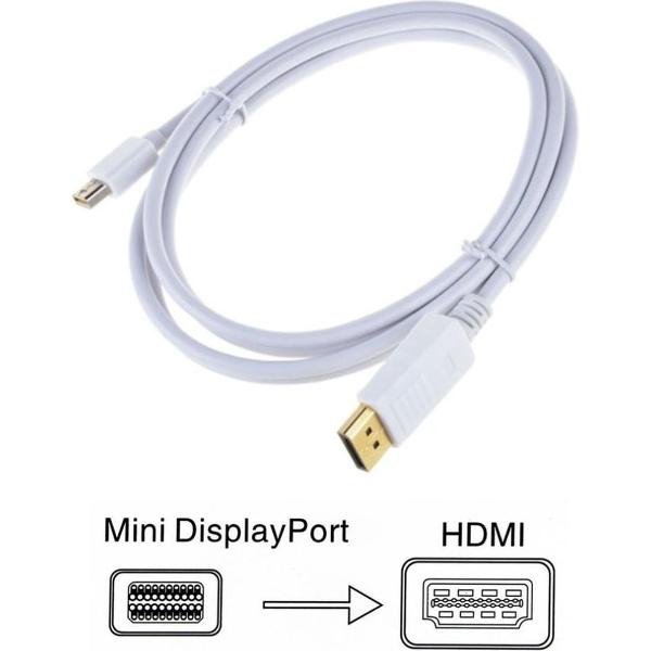 DrPhone (Thunderbolt) Mini Displayport-naar- HDMI Adapter Kabel
