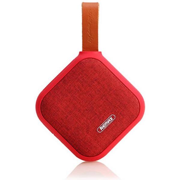 Remax Portable Bluetooth 4.1 Speaker / 500 mAh Oplaadbare Batterij / Inclusief Laadkabel in Rood