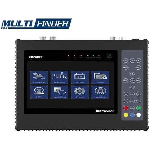 Edision Multi-Finder DVB-S2/C/T2