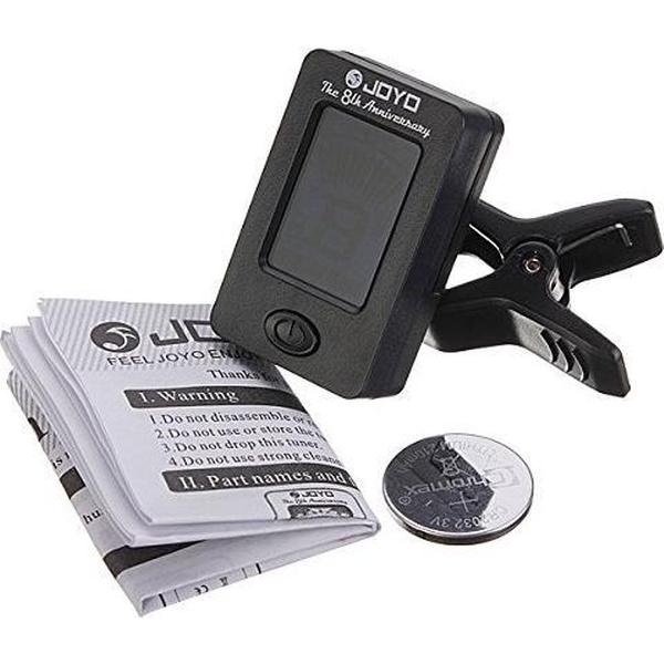 Gitaar Tuner Mini Digitale Lcd Clip-on Tuner Guitar Bass Viool Ukulele Stemapparaat