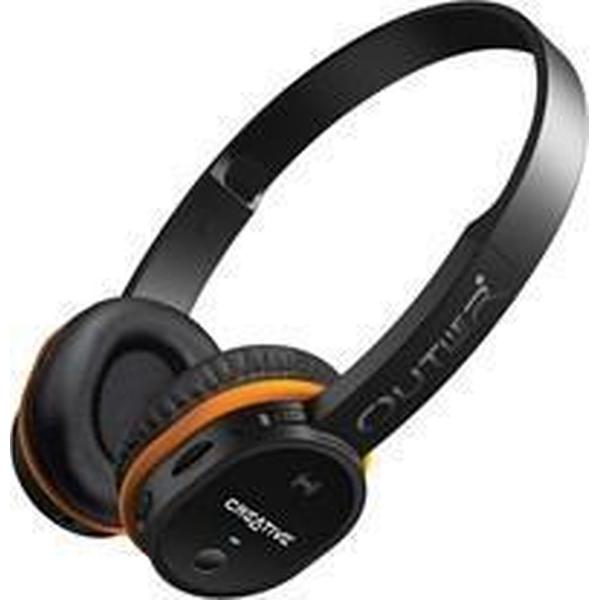 Creative Labs OUTLIER BLACK Zwart Circumaural Hoofdband koptelefoon