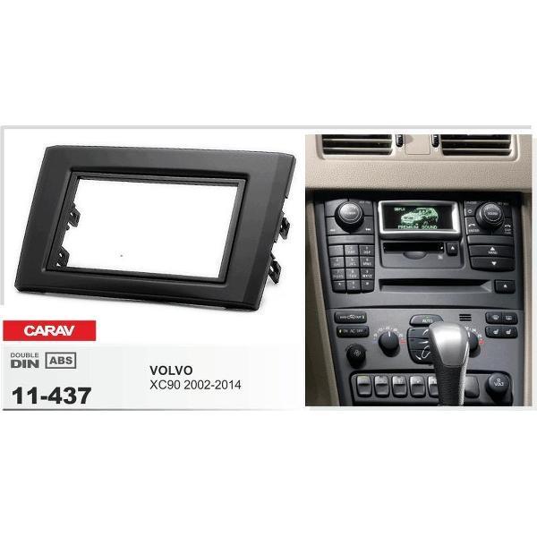 2-DIN VOLVO XC90 2002-2014 afdeklijst / installatiekit Audiovolt 11-437