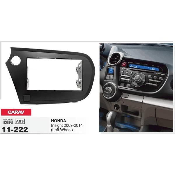 2-DIN HONDA Insight 2009-2014 (Left Wheel) inbouwpaneel Audiovolt 11-222