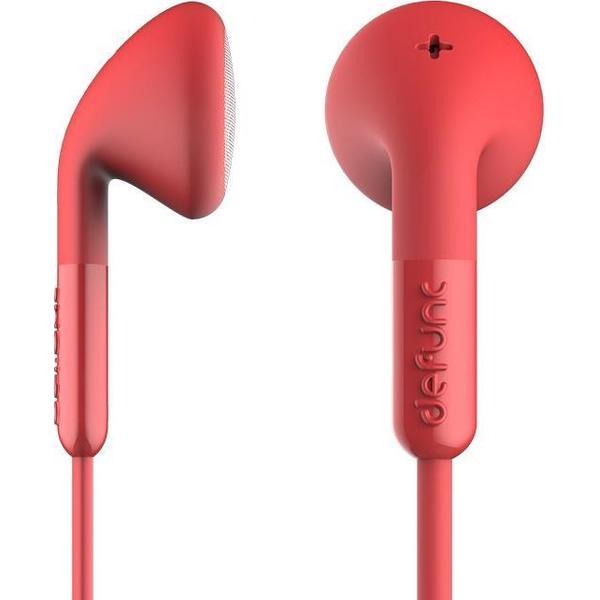 Defunc Plus Talk Oordopjes | In-Ear Koptelefoon | Afstandsbediening | Noise Controlling |