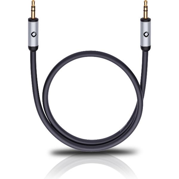 OEHLBACH Mobiele audiokabel 3,5 mm jack naar 3,5 mm jack lengte 1.5 meter