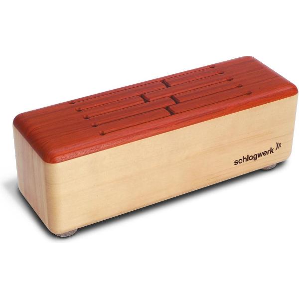 sleuftrommel 60 C 80, 8 Töne, C-Pentatonik, Padouk