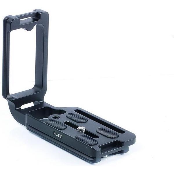 Nikon Df L-Shaped Quick Release Plate / Huismerk L-Plaat / Snelkoppelingsplaat Type FL-Df