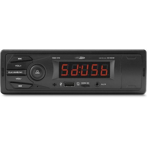 Caliber RMD015 - Autoradio - FM radio - 1 din - Zwart