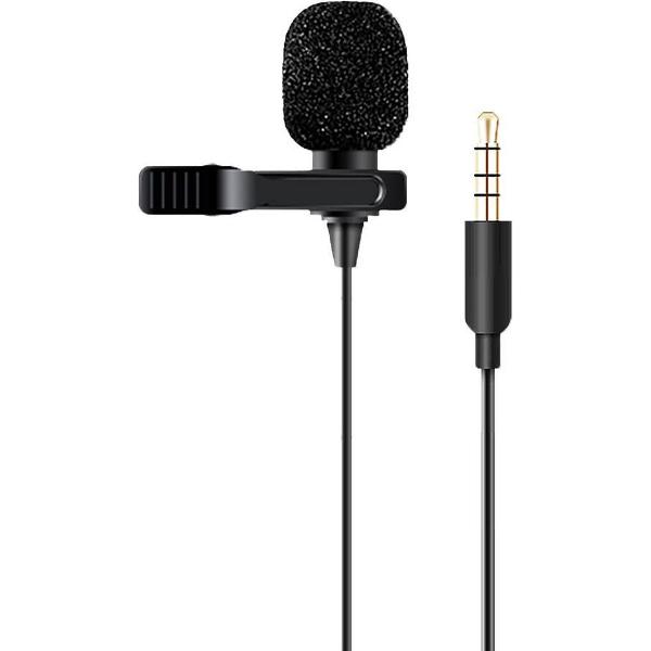 MAONO AU-400, 3.5 mm clip-on microfoon, omnidirectionaal - Zwart