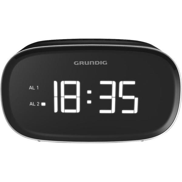 Grundig Sonoclock 3000 radio Klok Digitaal Zwart