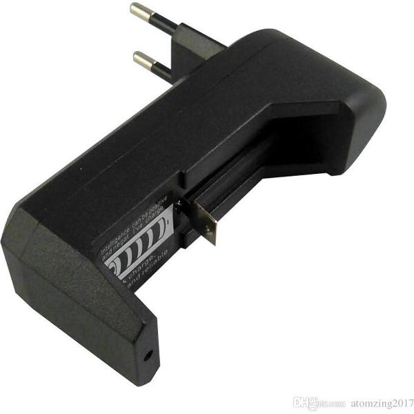 Universele Batterij lader voor 18650 14500 16340 18350 100-240 V