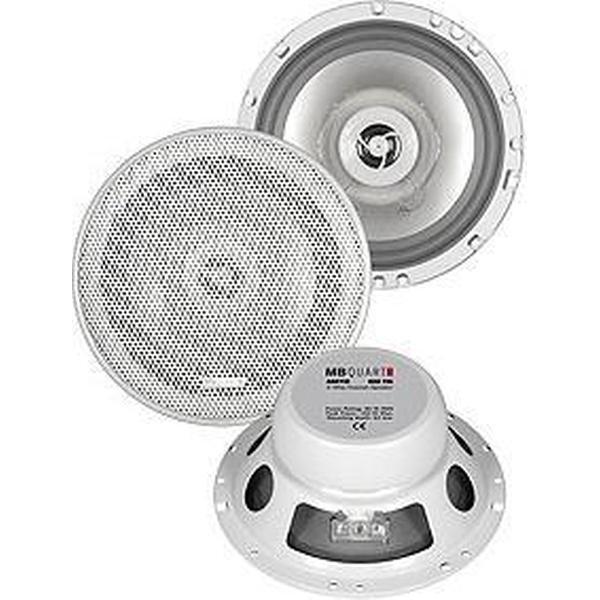 MB Quart ASC116 2-weg coaxiale inbouwluidspreker 160 W Inhoud: 1 paar