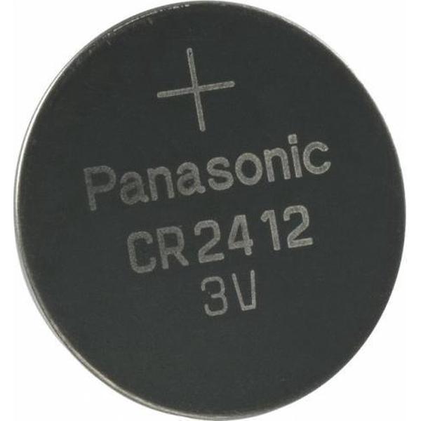 Panasonic CR2412 3V knoopcel