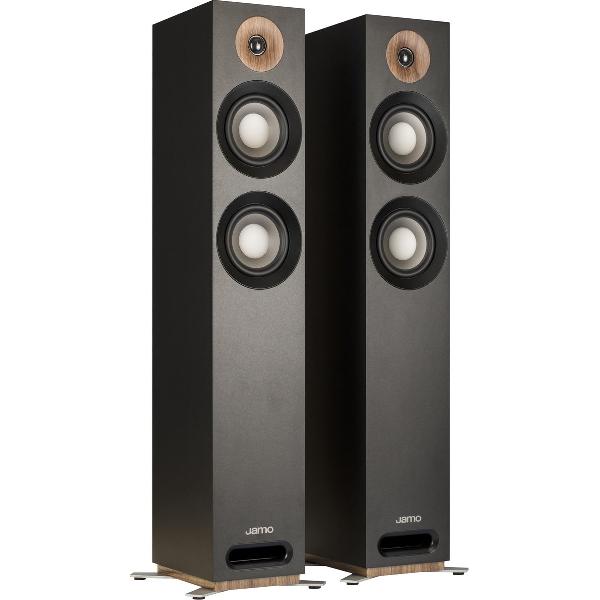 Jamo S 807 Vloerstaande Set luidsprekers Zwart