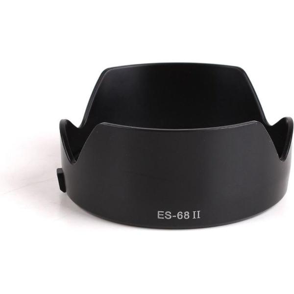 Zonnekap ES-68II voor Canon EF 50mm f/1.8 STM met 49mm filtermaat