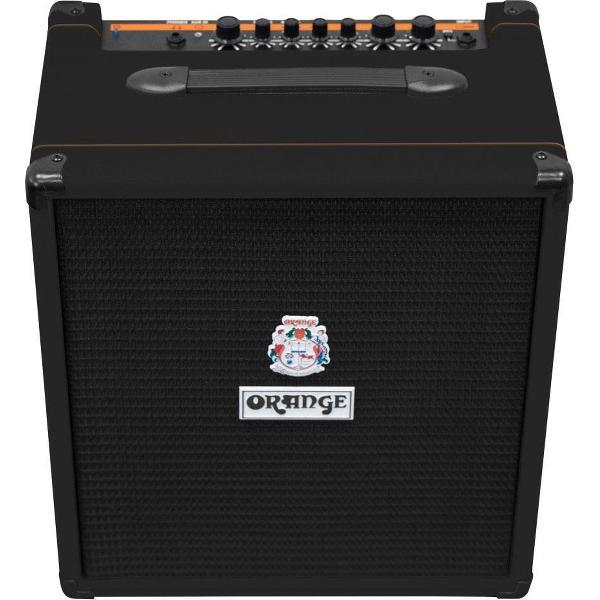 Orange Crush Bass 50 Black solidstate bascombo