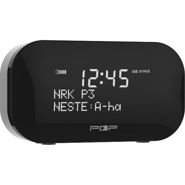 POP yourHIFI radio Digitaal Zwart